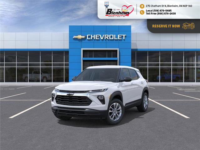 2026 Chevrolet TrailBlazer LS (Stk: 7OD52768424) in Blenheim - Image 1 of 6