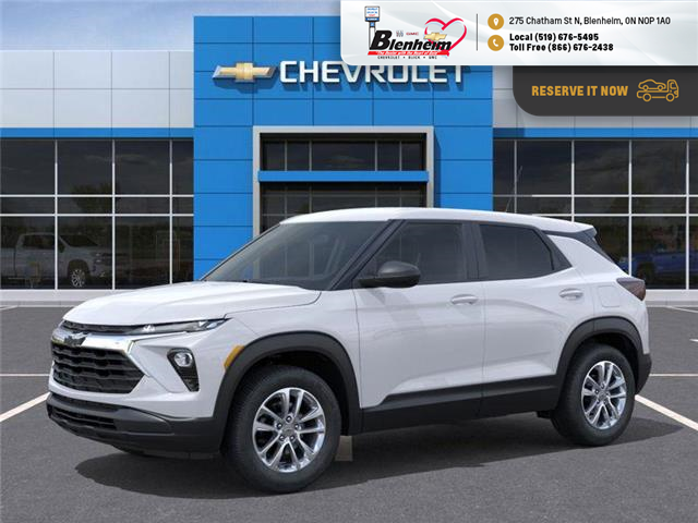 2026 Chevrolet TrailBlazer LS (Stk: 7OD52768424) in Blenheim - Image 2 of 6