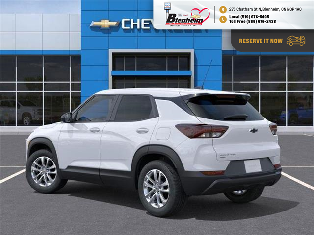 2026 Chevrolet TrailBlazer LS (Stk: 7OD52768424) in Blenheim - Image 3 of 6