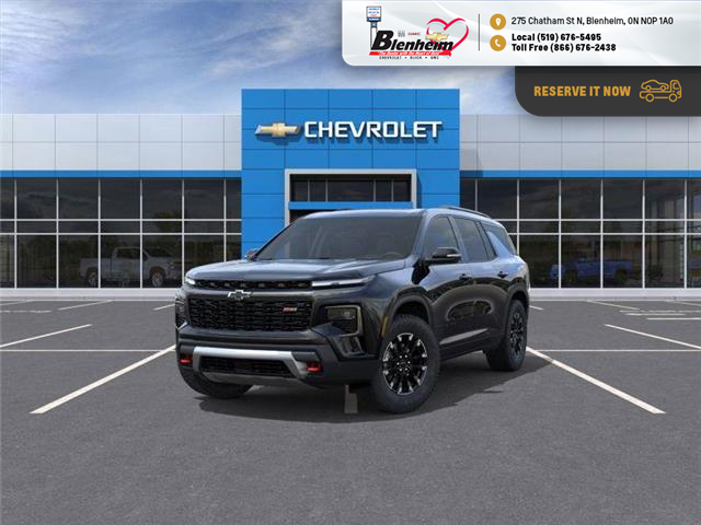 2026 Chevrolet Traverse Z71 (Stk: 7OD52859124) in Blenheim - Image 1 of 6