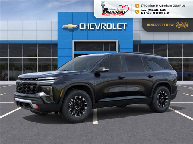 2026 Chevrolet Traverse Z71 (Stk: 7OD52859124) in Blenheim - Image 2 of 6