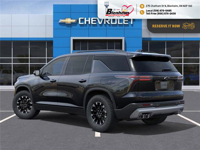 2026 Chevrolet Traverse Z71 (Stk: 7OD52859124) in Blenheim - Image 3 of 6