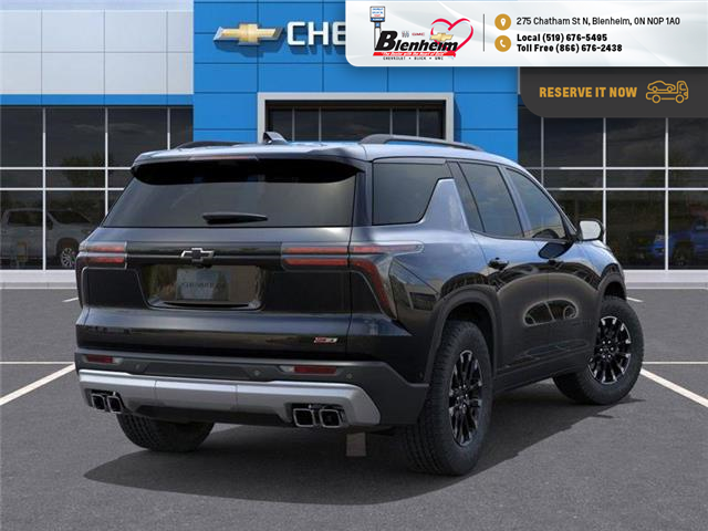2026 Chevrolet Traverse Z71 (Stk: 7OD52859124) in Blenheim - Image 4 of 6