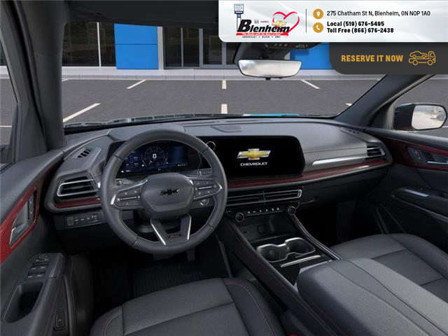 2026 Chevrolet Traverse Z71 (Stk: 7OD52859124) in Blenheim - Image 5 of 6