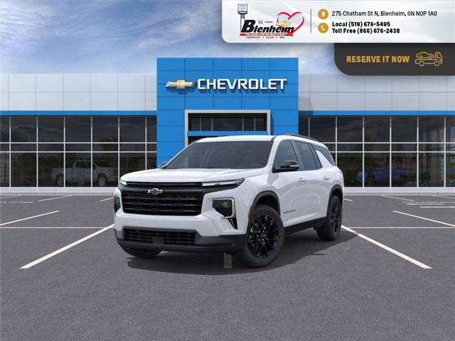 2026 Chevrolet Traverse LT (Stk: 7OD52891457) in Blenheim - Image 1 of 6