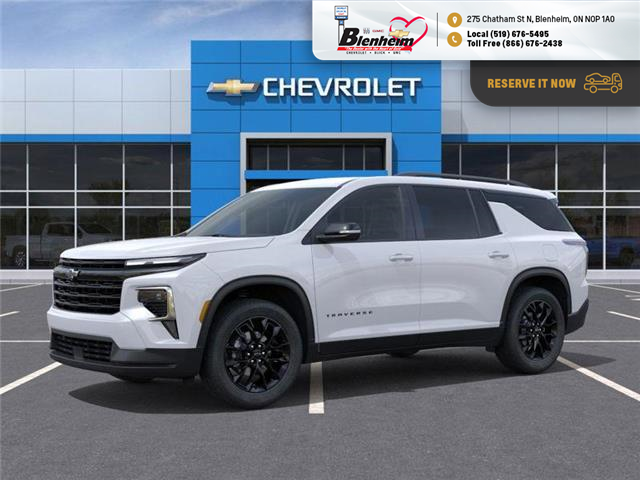 2026 Chevrolet Traverse LT (Stk: 7OD52891457) in Blenheim - Image 2 of 6
