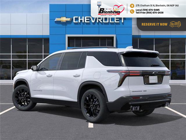 2026 Chevrolet Traverse LT (Stk: 7OD52891457) in Blenheim - Image 3 of 6