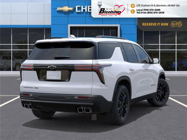 2026 Chevrolet Traverse LT (Stk: 7OD52891457) in Blenheim - Image 4 of 6
