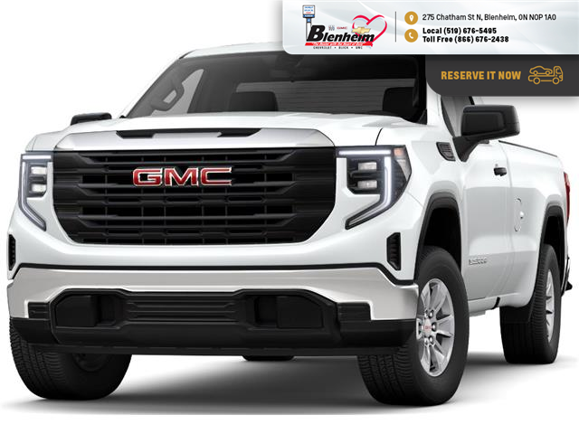 2026 GMC Sierra 1500 Pro (Stk: 7OD52900829) in Blenheim - Image 1 of 7
