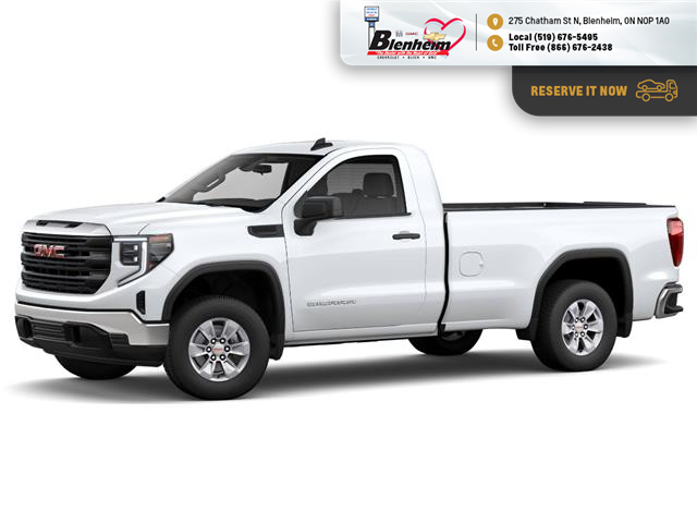 2026 GMC Sierra 1500 Pro (Stk: 7OD52900829) in Blenheim - Image 2 of 7