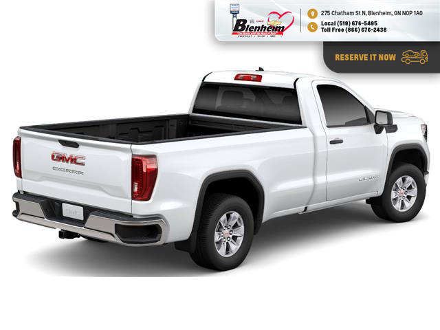2026 GMC Sierra 1500 Pro (Stk: 7OD52900829) in Blenheim - Image 4 of 7