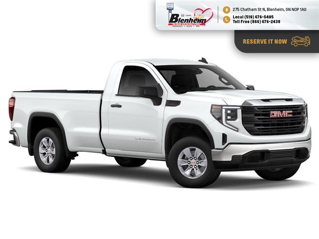 2026 GMC Sierra 1500 Pro (Stk: 7OD52900829) in Blenheim - Image 3 of 7