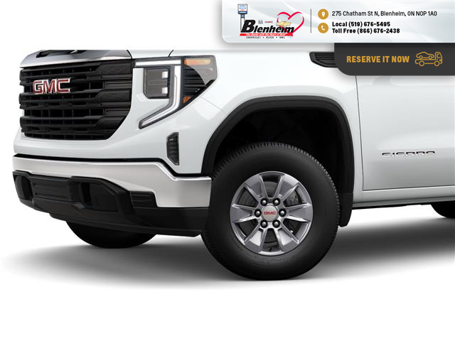 2026 GMC Sierra 1500 Pro (Stk: 7OD52900829) in Blenheim - Image 5 of 7