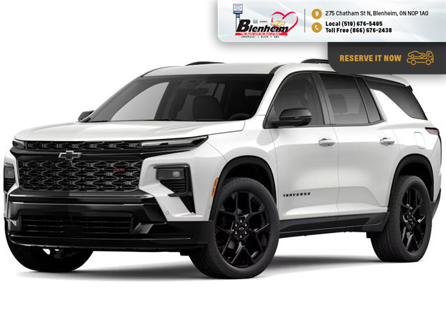 2026 Chevrolet Traverse RS (Stk: 7OD52798009) in Blenheim - Image 1 of 7