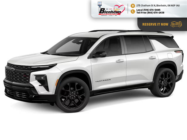 2026 Chevrolet Traverse RS (Stk: 7OD52798009) in Blenheim - Image 2 of 7