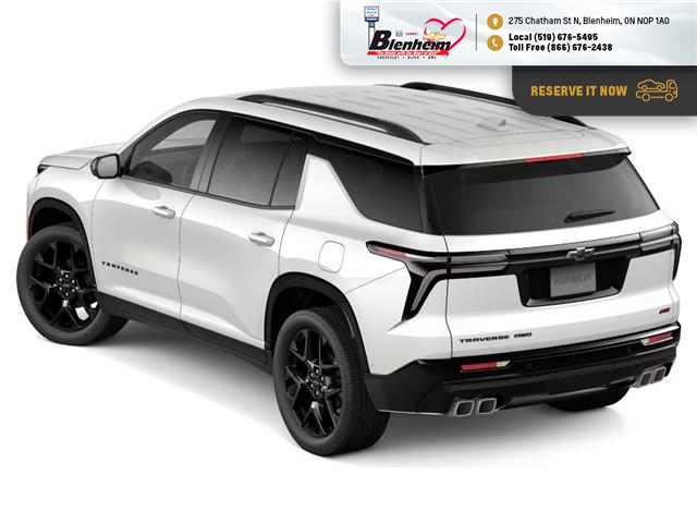 2026 Chevrolet Traverse RS (Stk: 7OD52798009) in Blenheim - Image 4 of 7