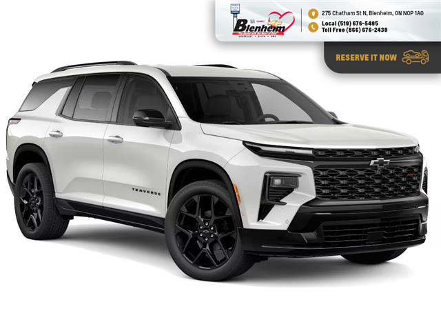 2026 Chevrolet Traverse RS (Stk: 7OD52798009) in Blenheim - Image 3 of 7