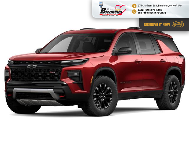2026 Chevrolet Traverse Z71 (Stk: 7OD52859108) in Blenheim - Image 1 of 7