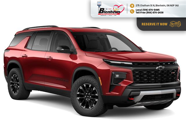 2026 Chevrolet Traverse Z71 (Stk: 7OD52859108) in Blenheim - Image 3 of 7