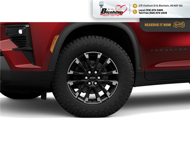 2026 Chevrolet Traverse Z71 (Stk: 7OD52859108) in Blenheim - Image 5 of 7