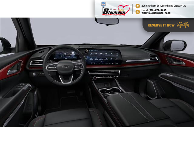 2026 Chevrolet Traverse Z71 (Stk: 7OD52859108) in Blenheim - Image 6 of 7