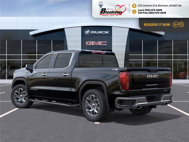 2026 GMC Sierra 1500 SLT (Stk: 7OD53017193) in Blenheim - Image 3 of 6