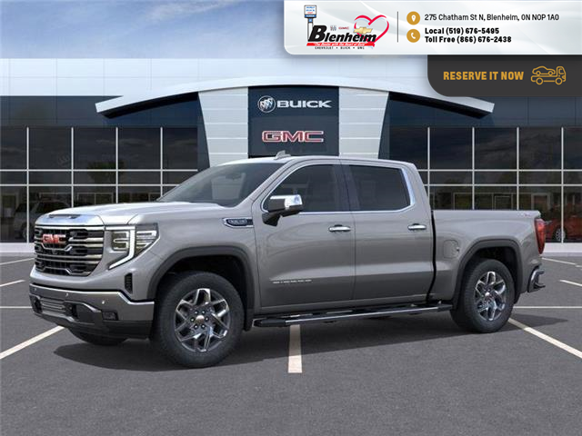 2026 GMC Sierra 1500 SLT (Stk: 7OD53017235) in Blenheim - Image 2 of 6