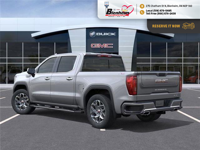 2026 GMC Sierra 1500 SLT (Stk: 7OD53017235) in Blenheim - Image 3 of 6