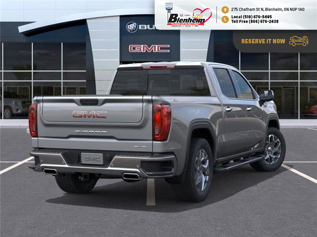 2026 GMC Sierra 1500 SLT (Stk: 7OD53017235) in Blenheim - Image 4 of 6