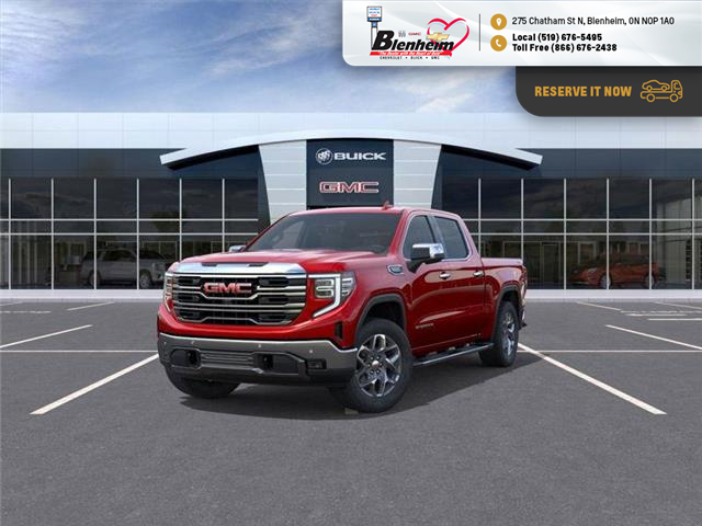 2026 GMC Sierra 1500 SLT (Stk: 7OD53017250) in Blenheim - Image 1 of 6