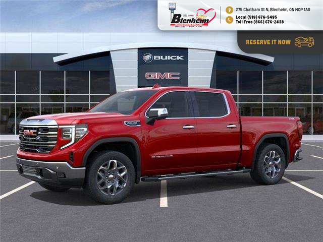 2026 GMC Sierra 1500 SLT (Stk: 7OD53017250) in Blenheim - Image 2 of 6