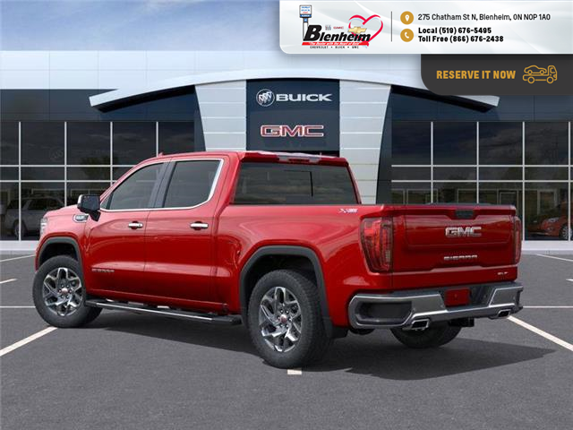 2026 GMC Sierra 1500 SLT (Stk: 7OD53017250) in Blenheim - Image 3 of 6