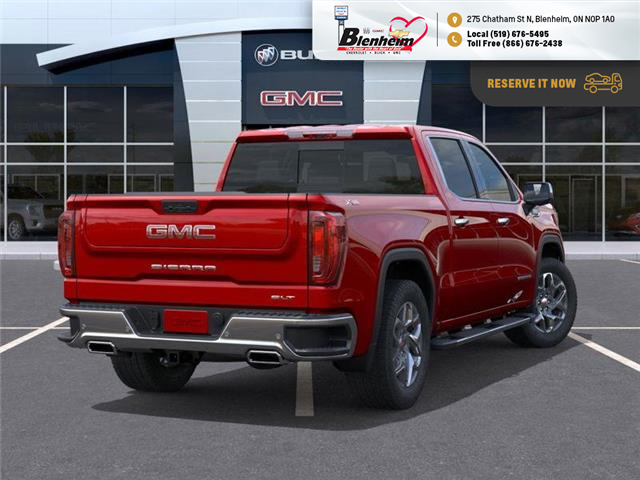 2026 GMC Sierra 1500 SLT (Stk: 7OD53017250) in Blenheim - Image 4 of 6