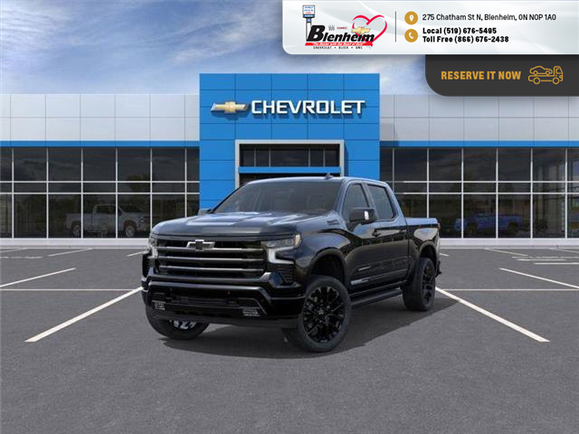 2026 Chevrolet Silverado 1500 High Country (Stk: 7OD52974758) in Blenheim - Image 1 of 6