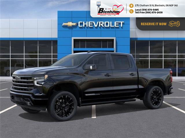 2026 Chevrolet Silverado 1500 High Country (Stk: 7OD52974758) in Blenheim - Image 2 of 6