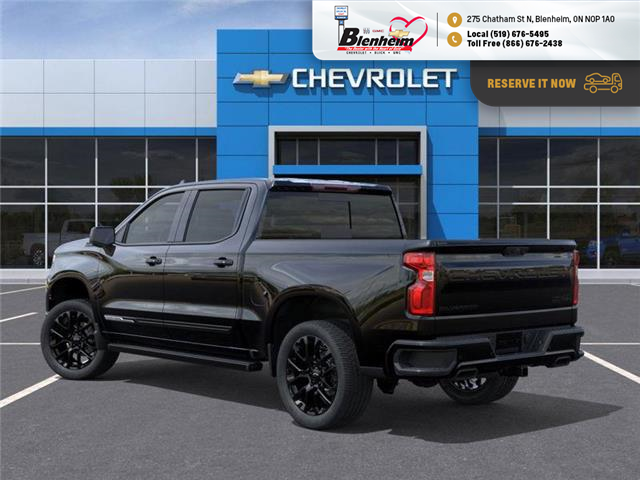 2026 Chevrolet Silverado 1500 High Country (Stk: 7OD52974758) in Blenheim - Image 3 of 6