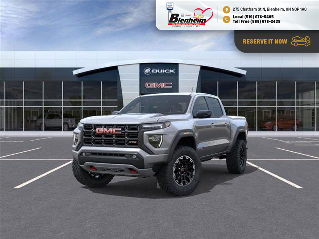 2026 GMC Canyon AT4 (Stk: 7OD52976167) in Blenheim - Image 1 of 6