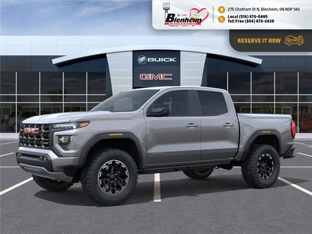 2026 GMC Canyon AT4 (Stk: 7OD52976167) in Blenheim - Image 2 of 6