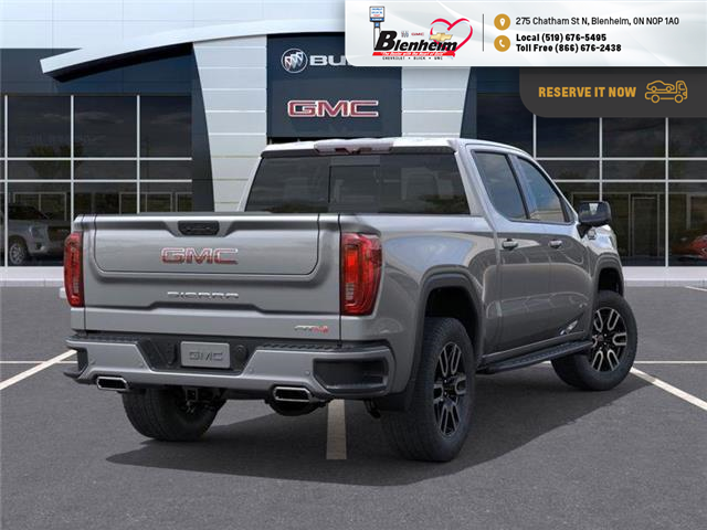 2026 GMC Sierra 1500 AT4 (Stk: 7OD53041904) in Blenheim - Image 4 of 6