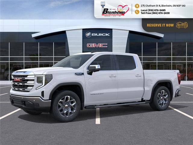 2026 GMC Sierra 1500 SLE (Stk: 7OD53039643) in Blenheim - Image 2 of 6