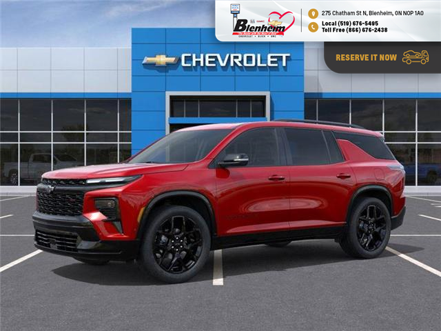 2026 Chevrolet Traverse RS (Stk: 7OD53007152) in Blenheim - Image 2 of 6