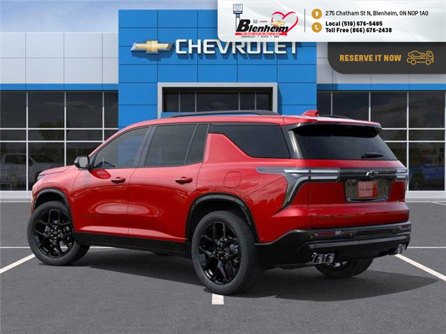 2026 Chevrolet Traverse RS (Stk: 7OD53007152) in Blenheim - Image 3 of 6