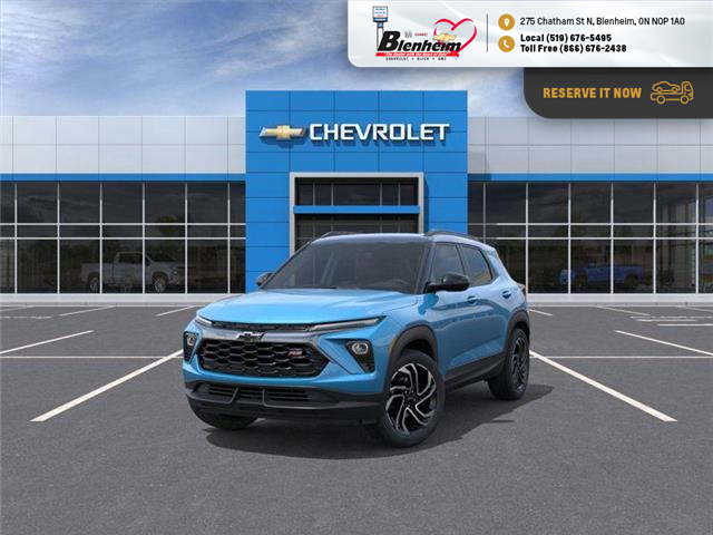 2026 Chevrolet TrailBlazer RS (Stk: 7OD53025303) in Blenheim - Image 1 of 6