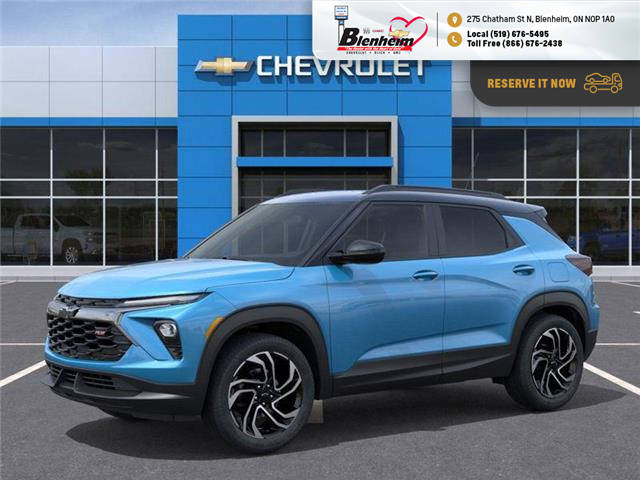 2026 Chevrolet TrailBlazer RS (Stk: 7OD53025303) in Blenheim - Image 2 of 6