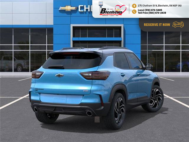 2026 Chevrolet TrailBlazer RS (Stk: 7OD53025303) in Blenheim - Image 4 of 6