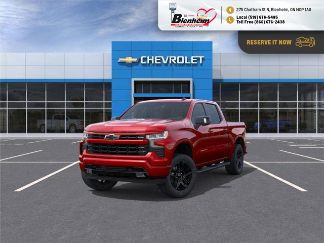 2026 Chevrolet Silverado 1500 RST (Stk: 7OD53364090) in Blenheim - Image 1 of 6
