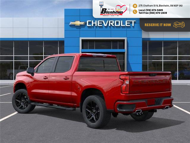 2026 Chevrolet Silverado 1500 RST (Stk: 7OD53364090) in Blenheim - Image 3 of 6