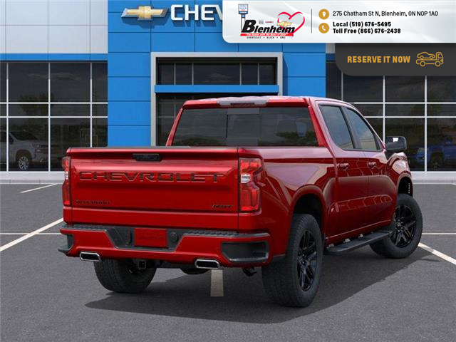 2026 Chevrolet Silverado 1500 RST (Stk: 7OD53364090) in Blenheim - Image 4 of 6