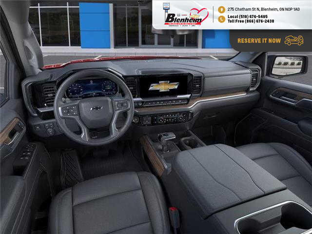 2026 Chevrolet Silverado 1500 RST (Stk: 7OD53364090) in Blenheim - Image 5 of 6