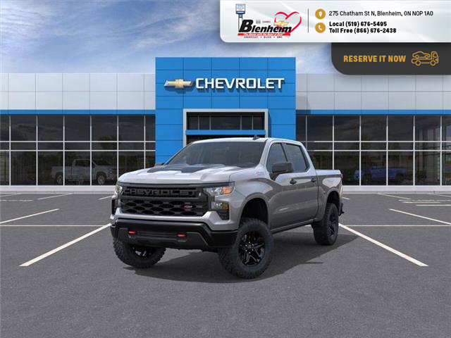 2026 Chevrolet Silverado 1500 Custom Trail Boss (Stk: 7OD53667799) in Blenheim - Image 1 of 6